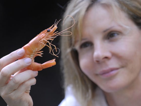 Image: Black tiger prawn