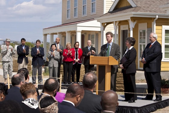 Image: Hurricane recovery funding for Louisiana