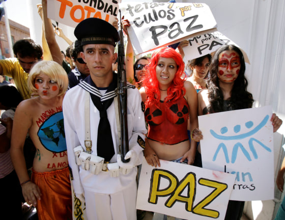 Image: Paraguay protest