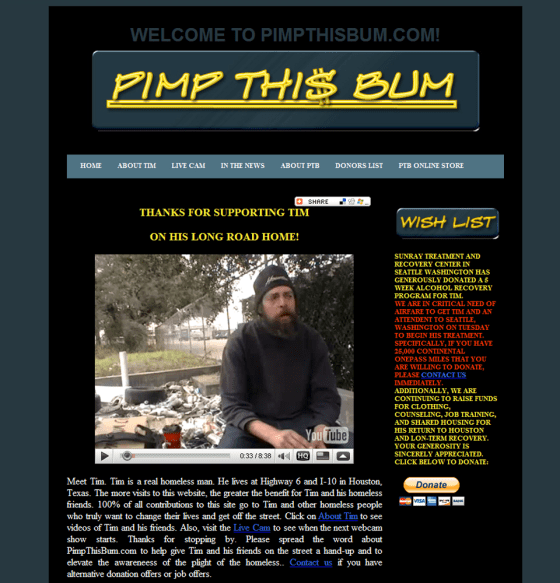 Image: Website pimpthisbum.com