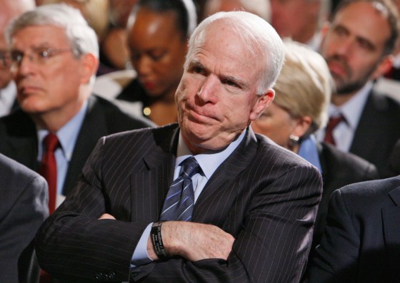 Image: John McCain