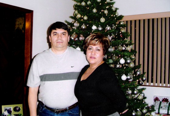 Image: Jose and Marisela Molinar