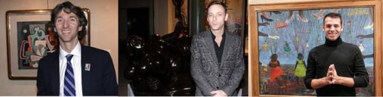 Image: Damian Woetzel, Larry Keigwin, Basil Twist