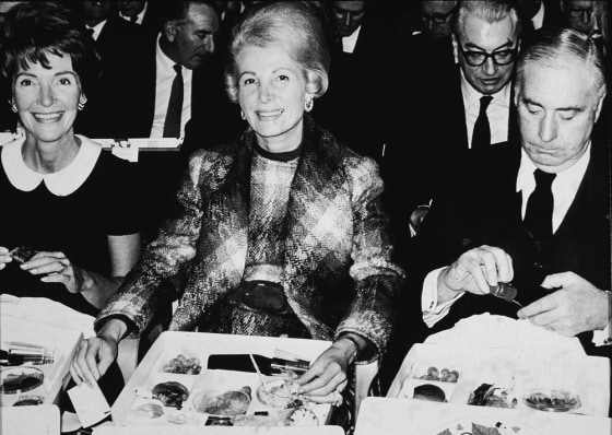 Image: Nancy Reagan, Leonore Anneberg, Walter Annenberg