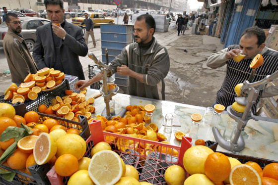 Image: Iraq daily life