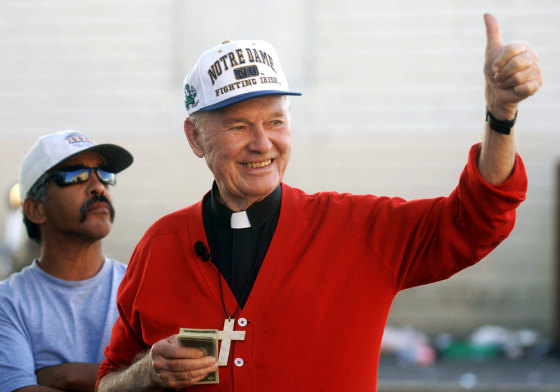 Image: Rev. Maurice Chase