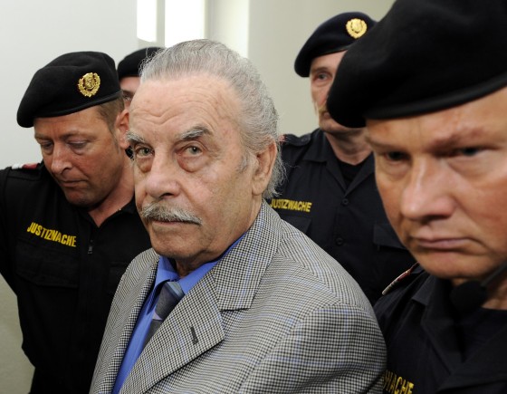 Image: Josef Fritzl