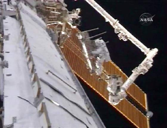 Image: Space shuttle Discovery astronaut Joseph Acaba.