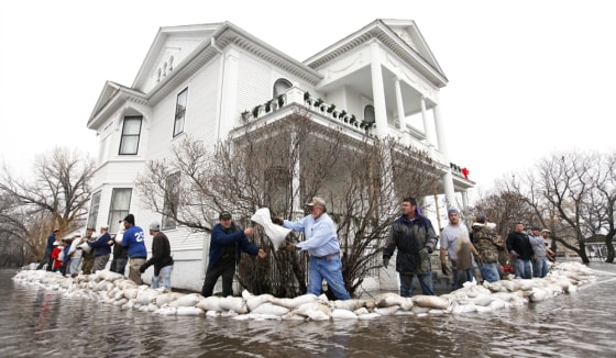 Image: Flooding in Minn.