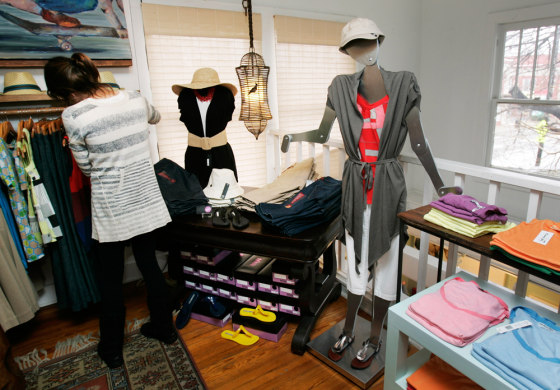 Image: Box Turtle store in Little Rock, Ark