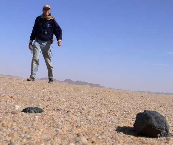 Image: NASA meteor astronomer Peter Jenniskens