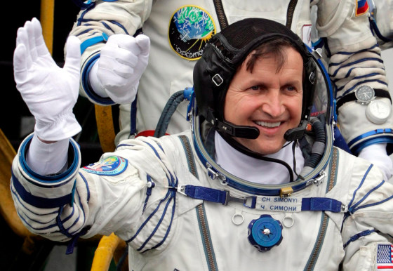 Image: Charles Simonyi