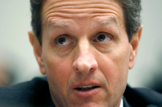 Image: U.S. Treasury Secretary Geithner