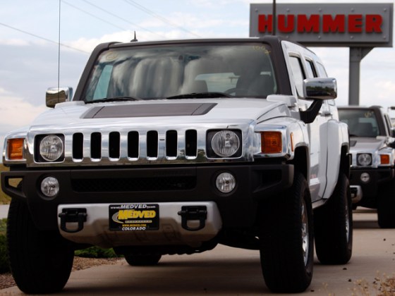 Image: 2008 Hummer H3s
