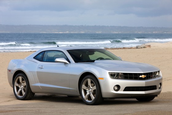 Image: 2010 Chevrolet Camaro LT