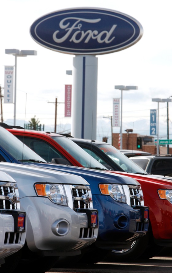 Image: Ford dealership