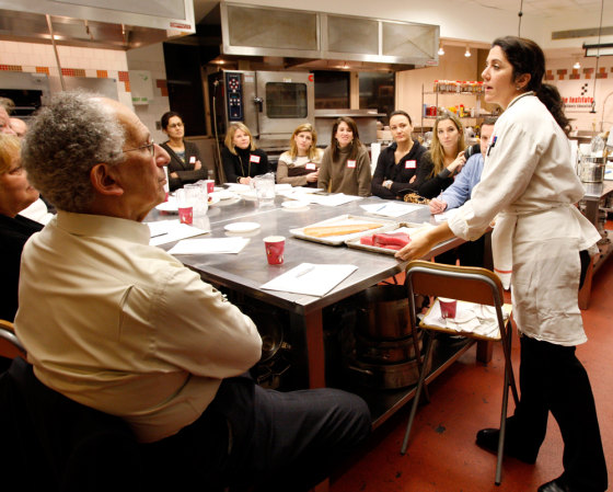 Image: Cooking class
