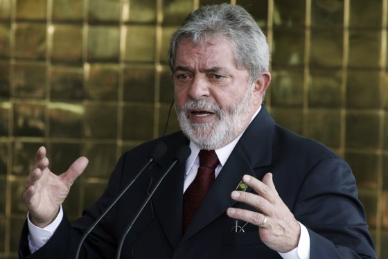 Image: Brazil's President Lula da Silva