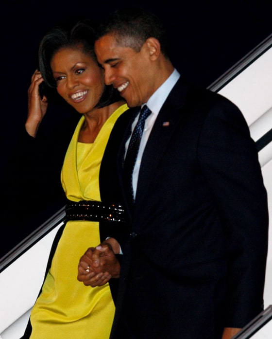 Image: Barack Obama, Michelle Obama