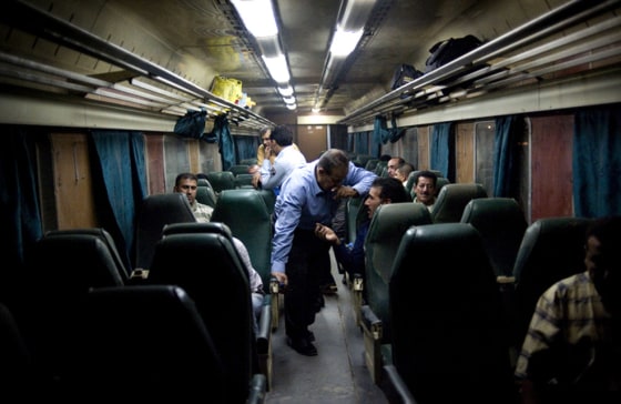 Image: Baghdad-Basra overnight train