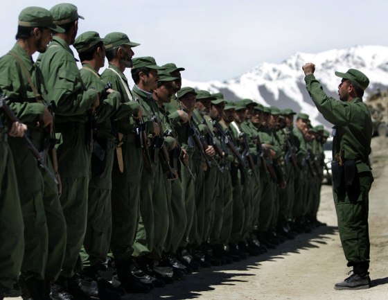 Image: Member of Afghan Public Protection Force