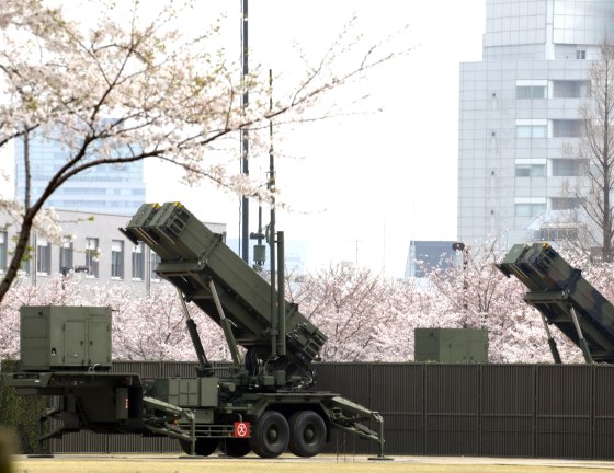 Image: Japanese air defense