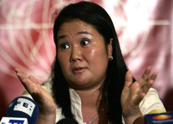 Image: Keiko Fujimori