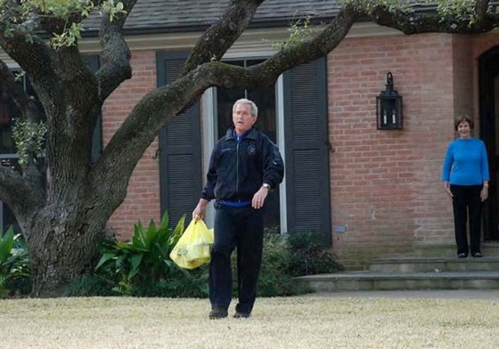 Friends say George W. Bush has struggled to slow down since trading the White House for an upper-class Dallas neighborhood.
