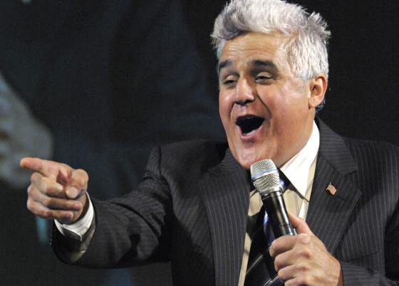 Image: Jay Leno