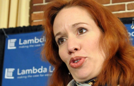 Image: Lambda Legal attorney Camilla Taylor