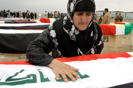 Image: Iraq, civilian deaths
