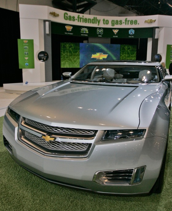 GM plans to release an extended range electric plug-in called the Chevrolet Volt in limited numbers in late 2010.