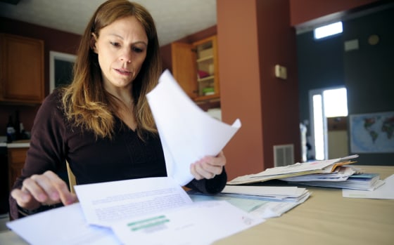 “It dawned on me that you have to save yourself before you sink,” Teresa Bondora says of her decision to give up her Atlanta-area home.