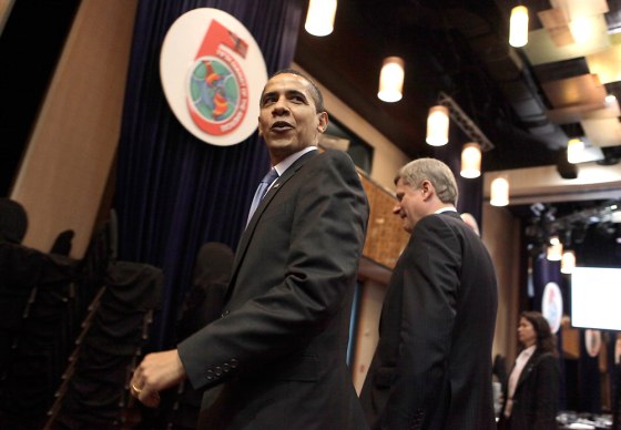Image: Barack Obama, Stephen Harper