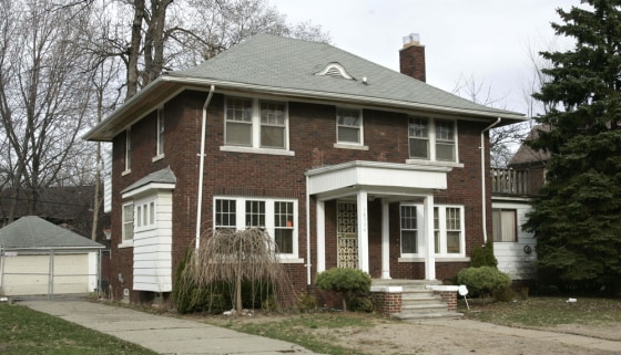 Image: The former residence of Detroit City Councilman Kwame Kenyatta