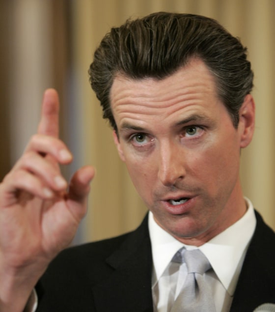 Image: Gavin Newsom