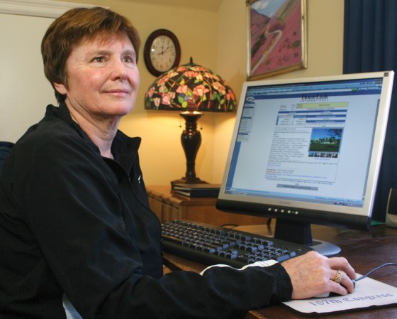 Nancy Atwater and her husband Mike participate in a home exchange vacation program through Homelink USA and have swapped their home with others as far away as Lancaster, England.