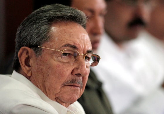 Image: Cuban President Raul Castro