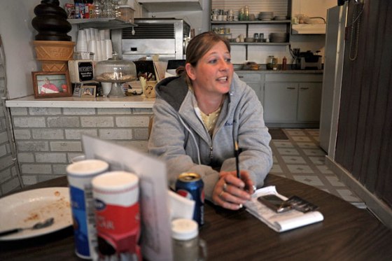 "I don't think it's right, but it's a little like getting married itself, you know? If you think you're going to change someone, you're wrong. So I'm better off to leave well enough alone on this," says Iowa resident Jeni McCubbins.