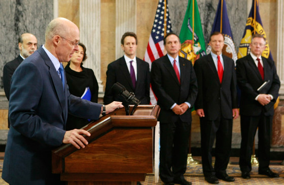 Image: President Bush's Working Group on Financial Markets