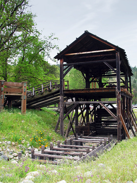 Image: Reconstruction of Sutter's Mill