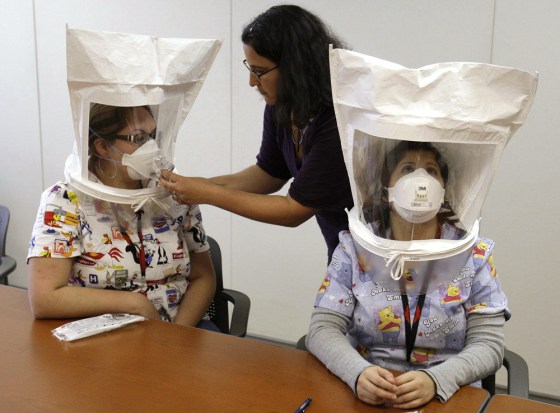 Image: Swine Flu preparations