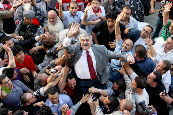 Image: Prisoner Ali Hajj, former police chief's release