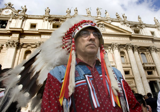 Image: Phil Fontaine, leader of Canada's AFN