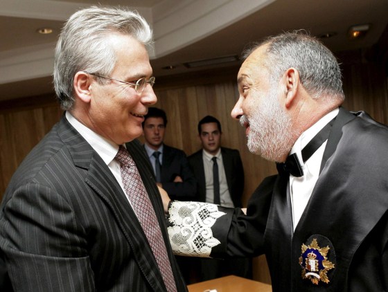 Image: Spanish judge Baltasar Garzon