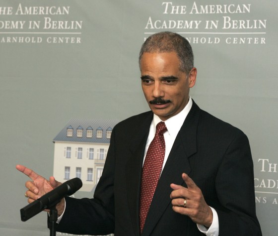 Image: Eric Holder
