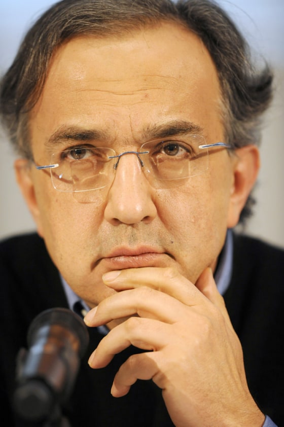 Image: Sergio Marchionne