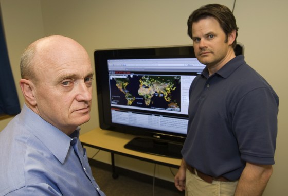 Image: Bob Hart and Jim Wilson of Veratech Inc.