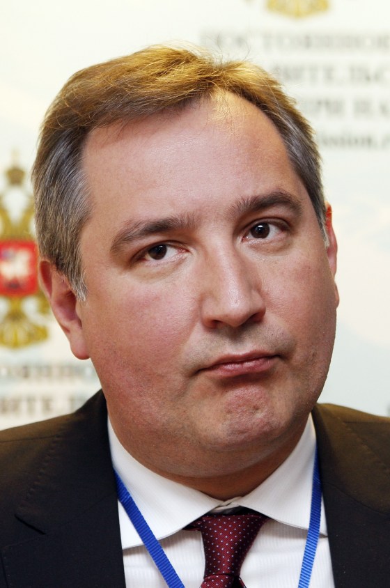 Image: Dmitry Rogozin