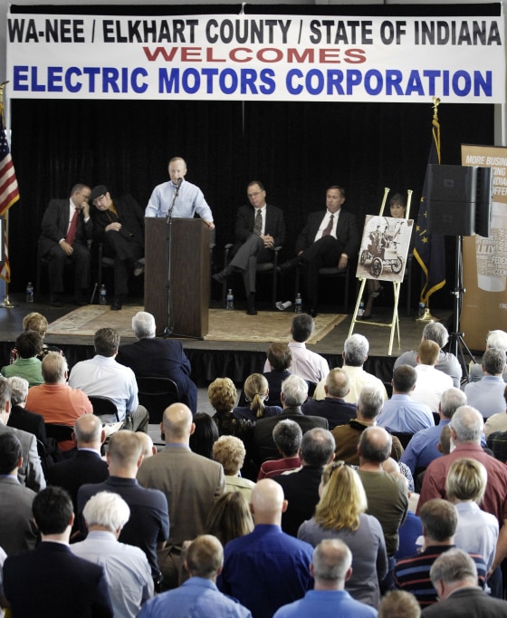 Image: Mitch Daniels